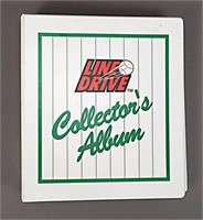Line Drive Collector's Album - 1990's Sports Cards