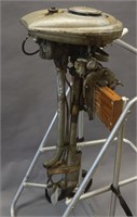 Antique Tillotson Fishing Boat Motor - Turns Over