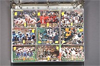 1990's Football Members Only Collectors Cards