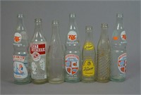 Vintage Soda Bottles - Vernors - RC Cola & More