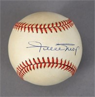 Willie Mays Signed Rawlings Baseball COA
