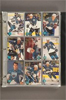 100's Hockey NHL Sports 1990's Trading Cards