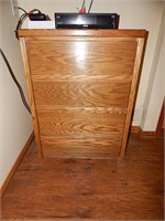 4 drawer oak dresser mission style