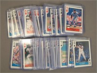 1990 Baseball Major League All Stars Playing Cards