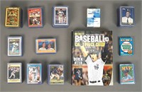 Collection of Baseball Sports Cards Various Years