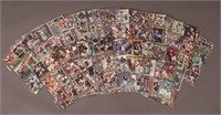 HUGE Assortment - Football & Baseball Cards 1990's