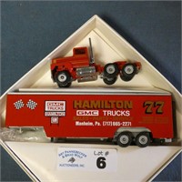 Winross Truck - Hamilton GMC, Manheim