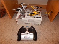 Small remote control helicopters