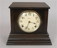 Ingraham 1940's Re - Conditioned Mantle Clock