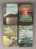 4 Sailing Adventure Books - Chichester - Seraffyns