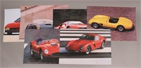 6 - 1990 Ferrari Portfolio Posters