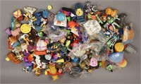 Collection of Various Collectible Retro Toys