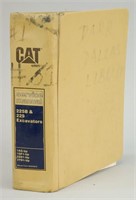 225B & 229 Excavator Cat Service Manual