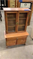 Small Hutch -30 1/2” tall by 18 3/4” wide