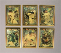 1995 Topps Bronze League Leader Baseball Cards