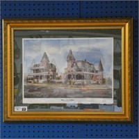 "Angel of the Sea" Framed Print - Cape May