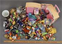 Collection of Retro Toys - Figurines