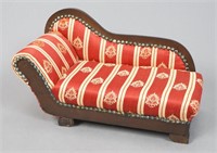 Miniature Doll House Couch