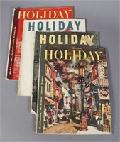 4 - 1940's Holiday Magazines