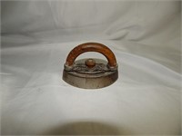Small Antique Sad Iron with Handle