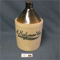 Stoneware Jug - M. Salzman Co.