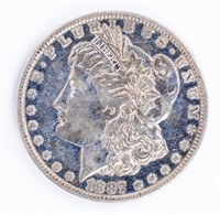 Coin 1887-O VAM 2  Morgan Silver Dollar XF*