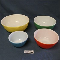 Pyrex Primary Colors Nest of Bowls