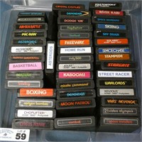 Various Atari Games