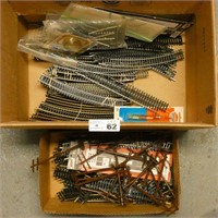 Various HO Scale Tracks & Accessories