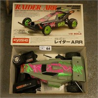 Kyosho Raider ARR RC Car in Box