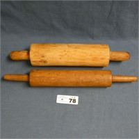 Pair of Wooden Rolling Pins