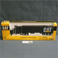 CAT Caterpillar Semi-Truck in Box 1:64 Scale