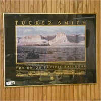 Union Pacific Railroad Print - Tucker Smith