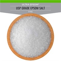 SaltWorks Ultra Epsom Bath Salt 1 pack