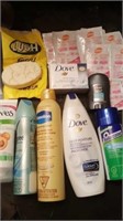 Misc personal care items. May be opened
