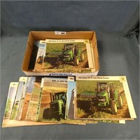 Various John Deere Tractor/Implement Brochures