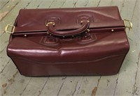 Vintage Cartier Leather Bag