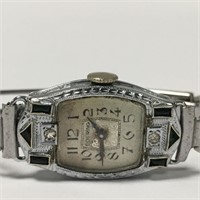 14k Goering Swiss 15 Jewels Wrist Watch