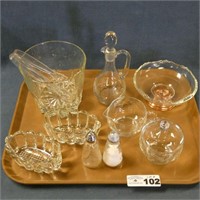 Various Princess House Glassware