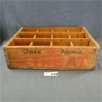 Wooden A-Treat Soda Crate