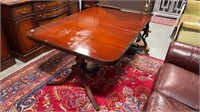 Mahogany Duncan Phyfe Dining Table