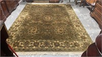 Beige Heavy Wool Rug