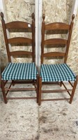 Pair of Rabbit Ear Side Chairs
