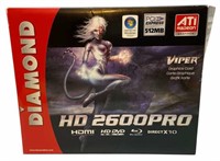 Diamond Graphics Card HD2600Pro