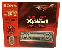 Sony Xplod Car Stereo
