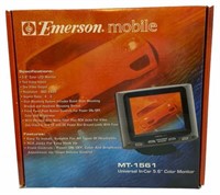 Emerson 5.6 in Color Monitor