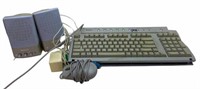 Sony Keyboard and Computer Speakers