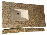 Granite Countertop w/Sink New