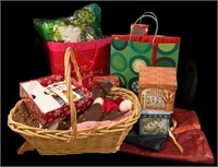 Christmas Bags and Decor