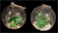 Artificial Terrariums and Mini Candles